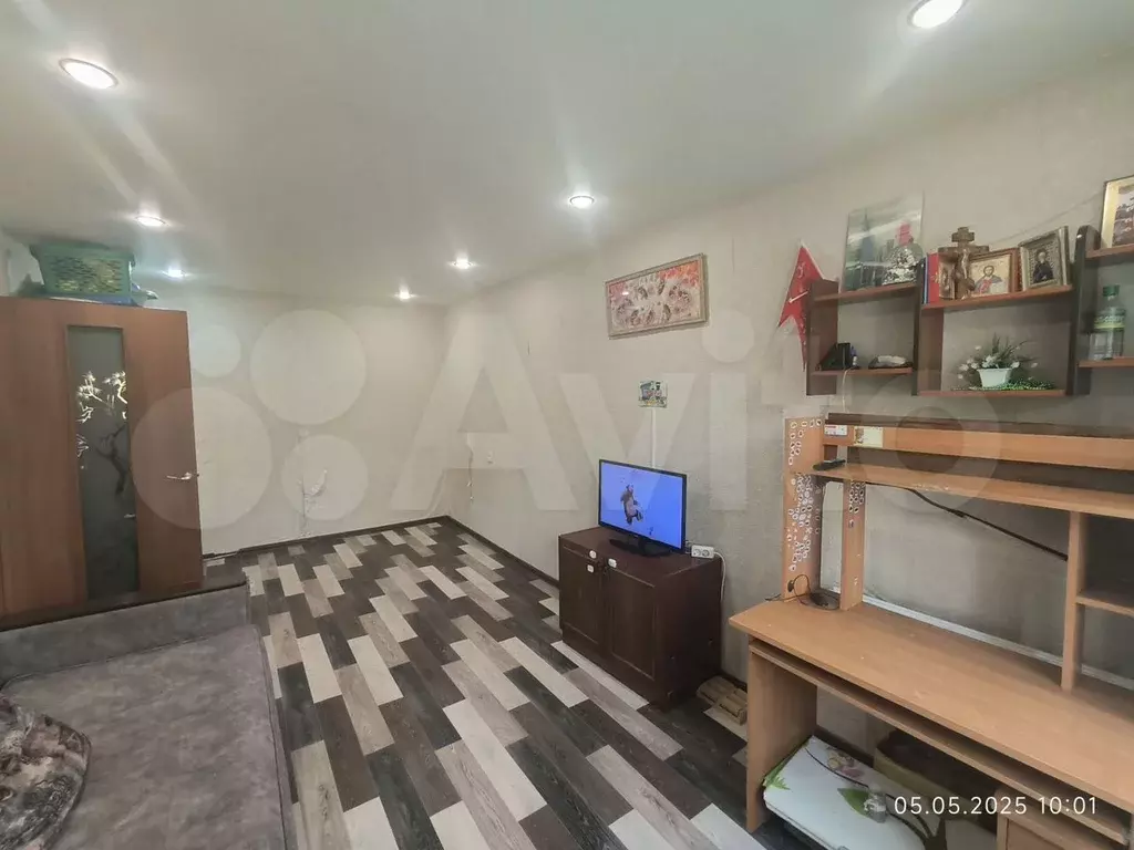 1-к. квартира, 32,9 м, 1/5 эт. - Фото 1