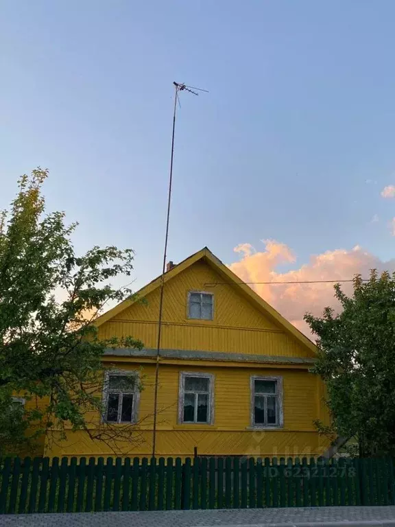 Дом в Псковская область, Гдовский район, д. Самолва  (48 м) - Фото 0