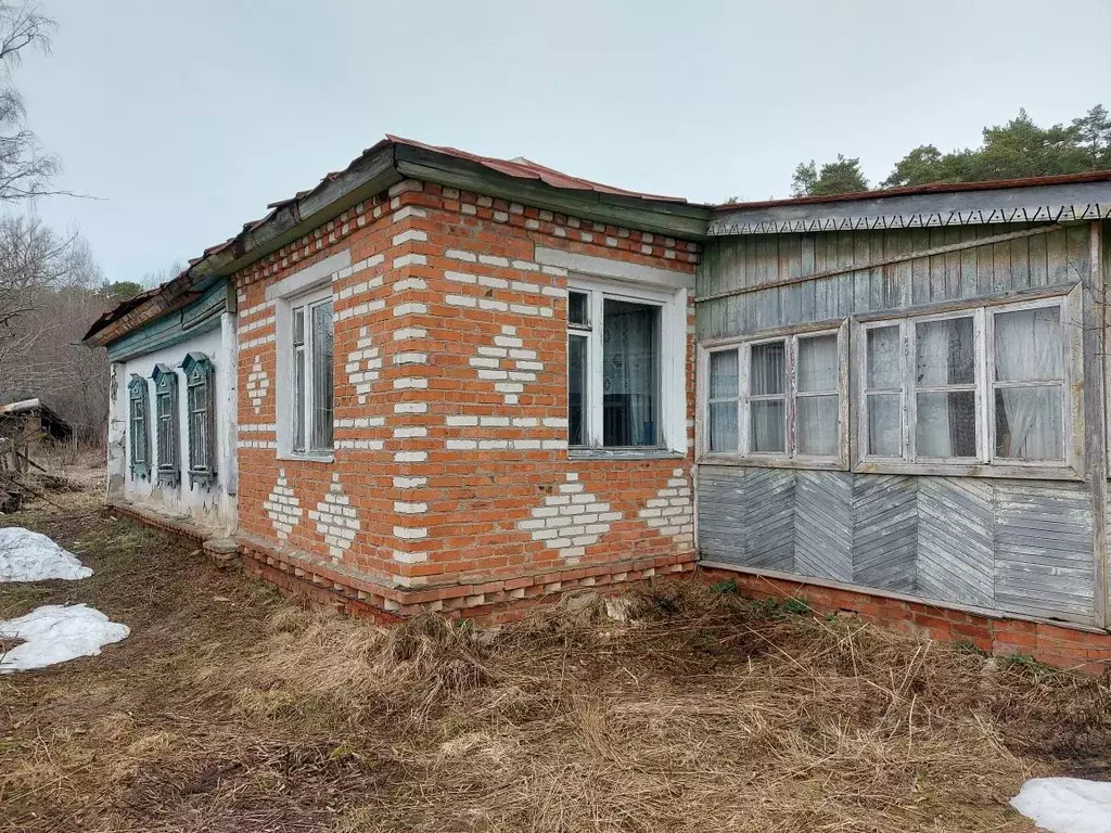 Дом в Тульская область, Заокский район, д. Нижнее Романово (60.0 м), Купить дом  Нижнее Романово, Заокский район, ID объекта - 50011338127