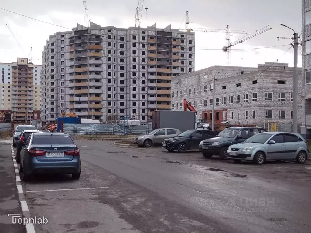 2-к кв. Владимирская область, Владимир Юрьевец мкр, 7-й кв-л,  (63.57 ... - Фото 1