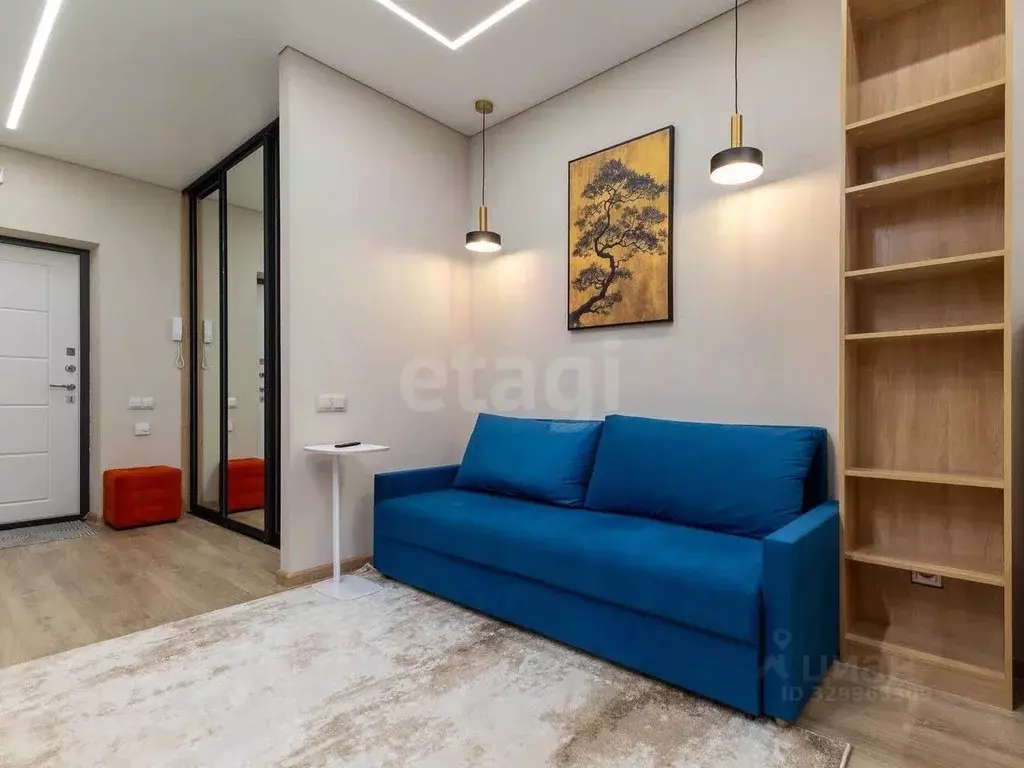Студия Татарстан, Казань ул. Родины, 26А (32.2 м) - Фото 1