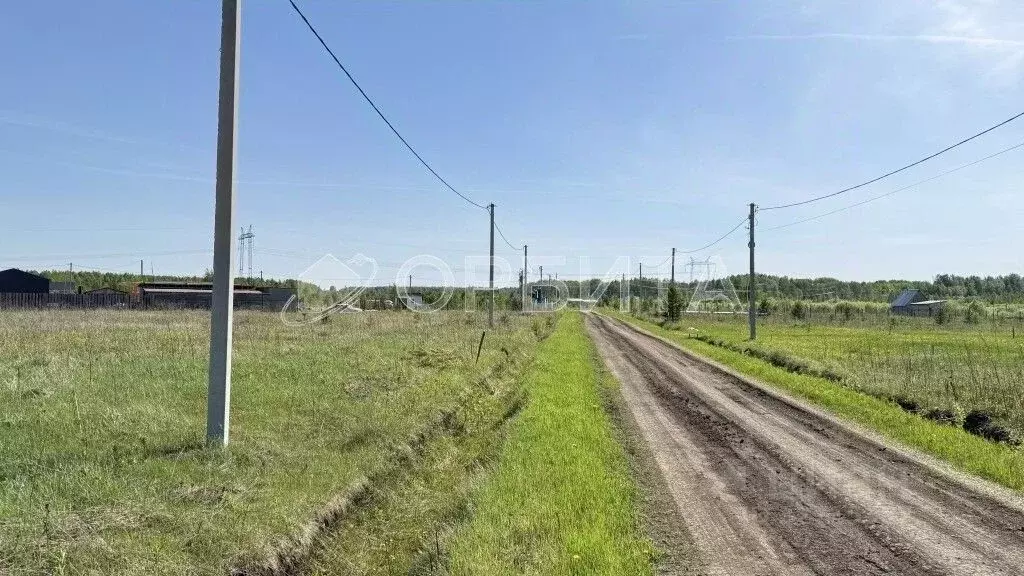 Участок в Тюменская область, Тюменский муниципальный округ, с. Кулига ... - Фото 1