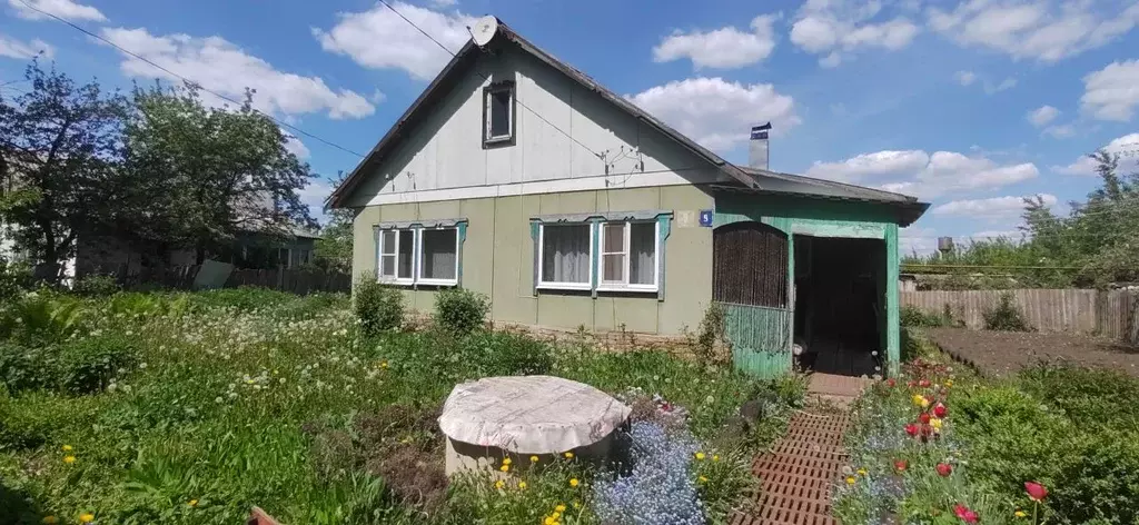 Дом в Тульская область, Новомосковск городской округ, д. Савино ул. ... - Фото 0