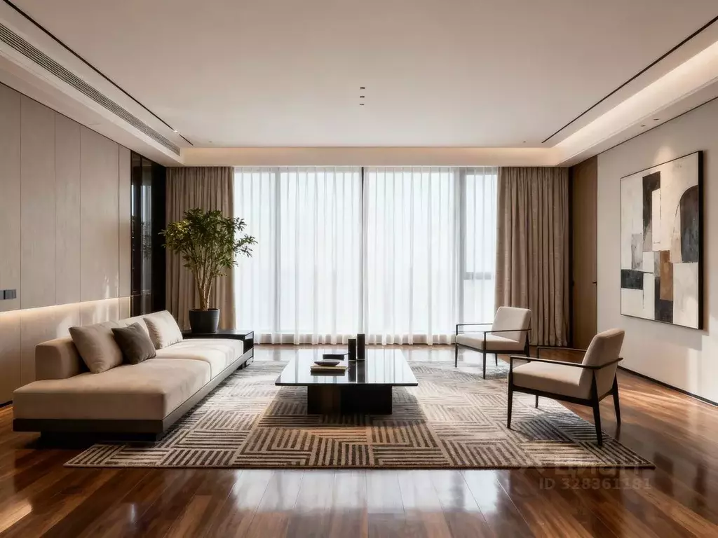 3-к кв. Москва 1-й Смоленский пер., 21 (106.0 м) - Фото 1