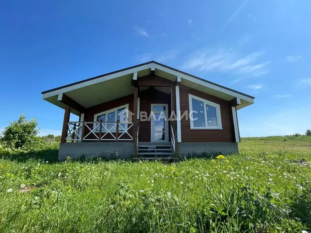 Дом в Пензенская область, Городищенский район, д. Луговые Выселки ул. ... - Фото 0