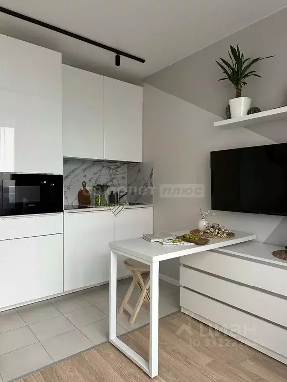 Студия Москва ул. Саларьевская, 10к2 (19.2 м) - Фото 1
