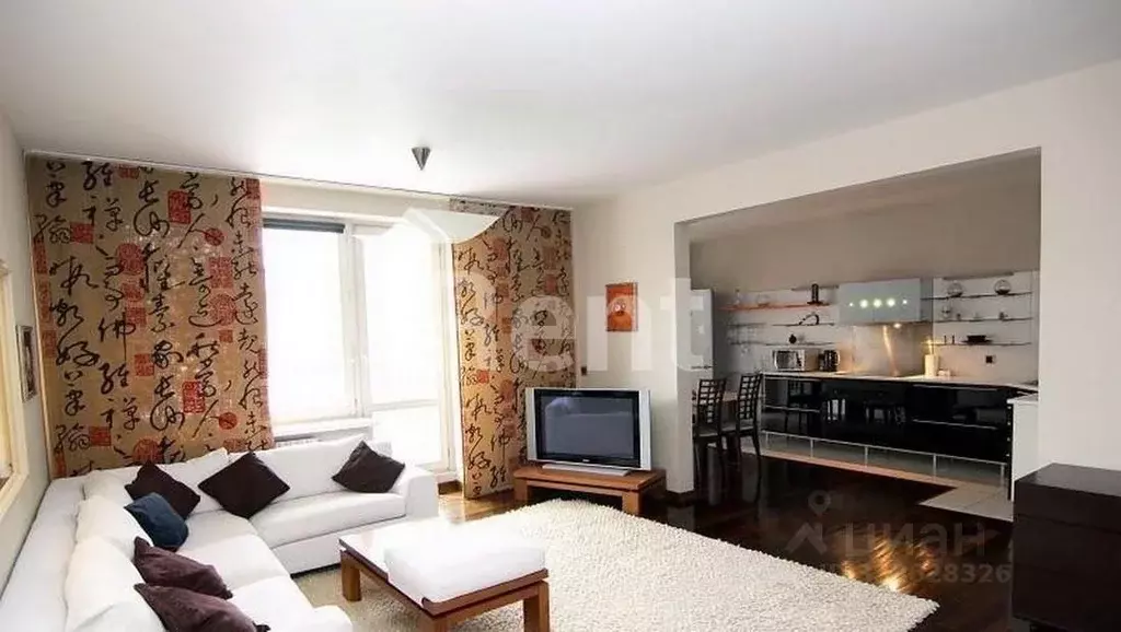 2-к кв. Москва ул. Улофа Пальме, 1 (100.0 м) - Фото 2