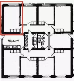 Комната Санкт-Петербург Штурманская ул., 16 (16.2 м) - Фото 1