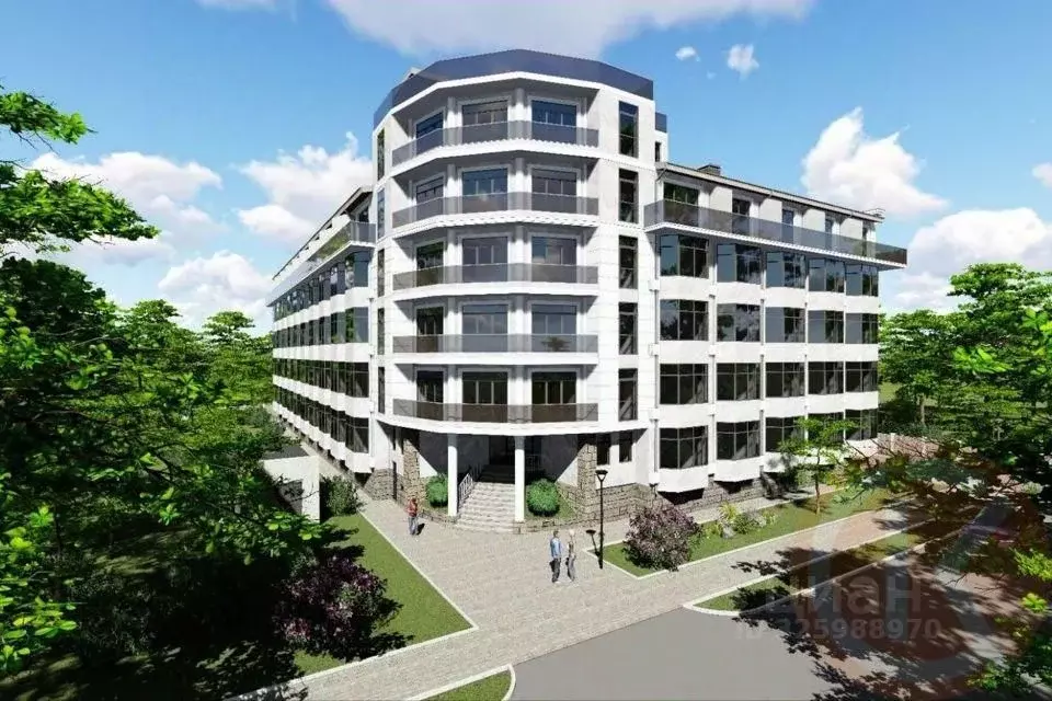 1-к кв. Крым, Евпатория ул. Франко, 11Б (29.29 м) - Фото 1