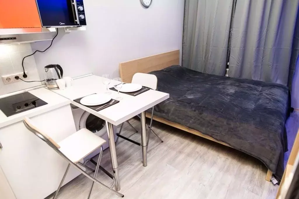 Студия Москва Большой Трехгорный пер., 1/26С1 (25.0 м) - Фото 1