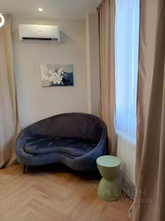 Студия Приморский край, Владивосток ул. Полковника Фесюна, 22 (28.0 м) - Фото 0