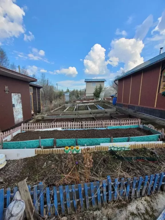 Дом в Мурманская область, Кольский район, Кильдинстрой городское ... - Фото 1