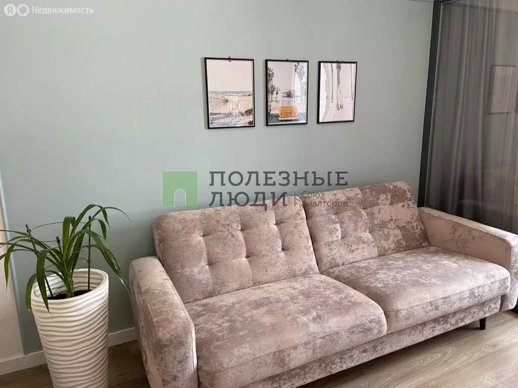 1-комнатная квартира: Севастополь, улица Адмирала Фадеева, 46Б (37.5 ... - Фото 1