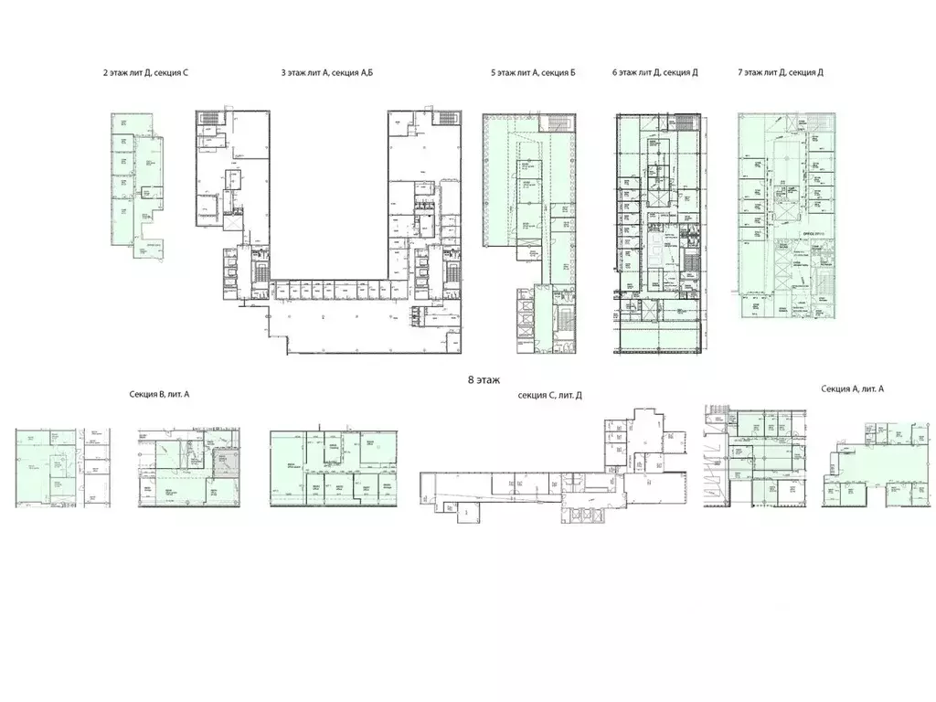 Офис в Санкт-Петербург Пулковское ш., 40к4 (5859 м) - Фото 2