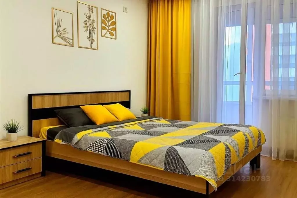 1-к кв. Калужская область, Калуга ул. 65 лет Победы, 21 (45.0 м) - Фото 1