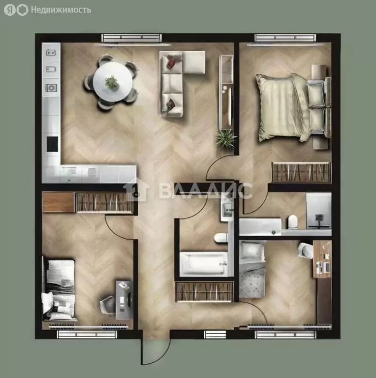 Дом в Коломна, Московская улица, 29 (100 м) - Фото 2