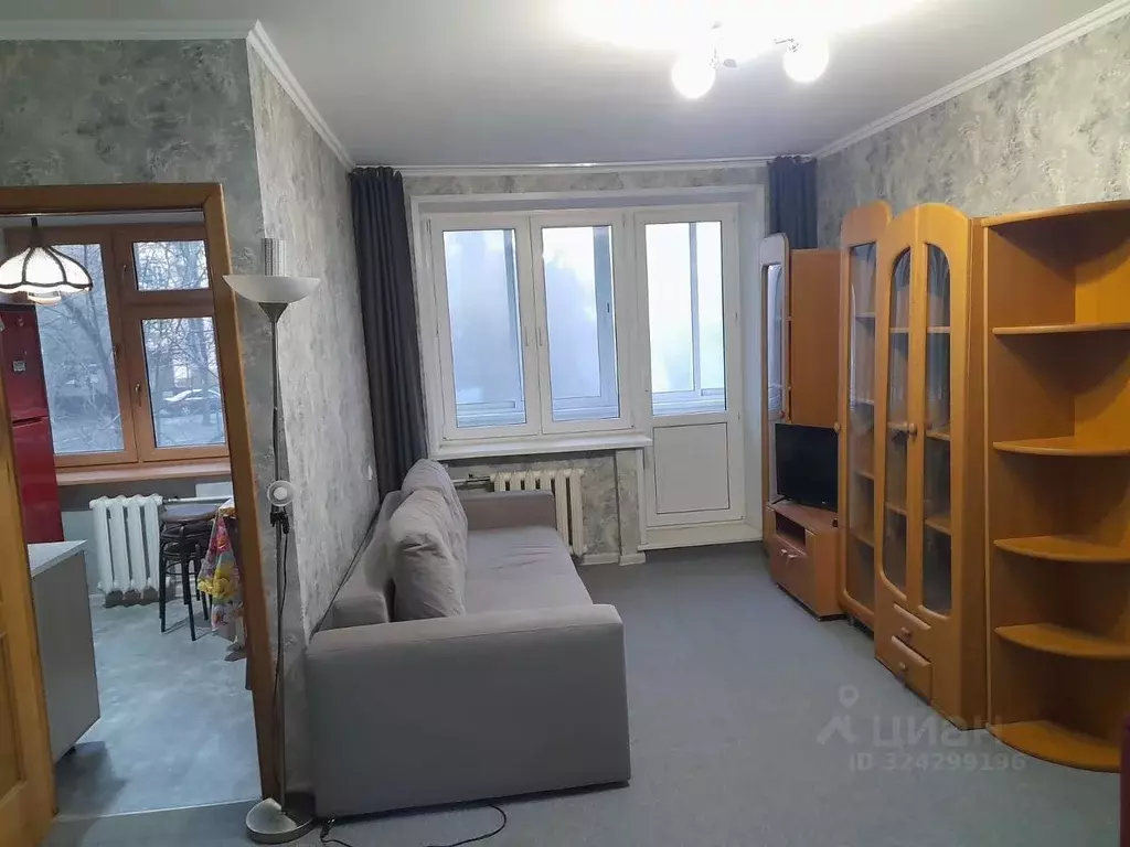 1-к кв. Московская область, Долгопрудный ул. Циолковского, 9 (33.0 м) - Фото 1