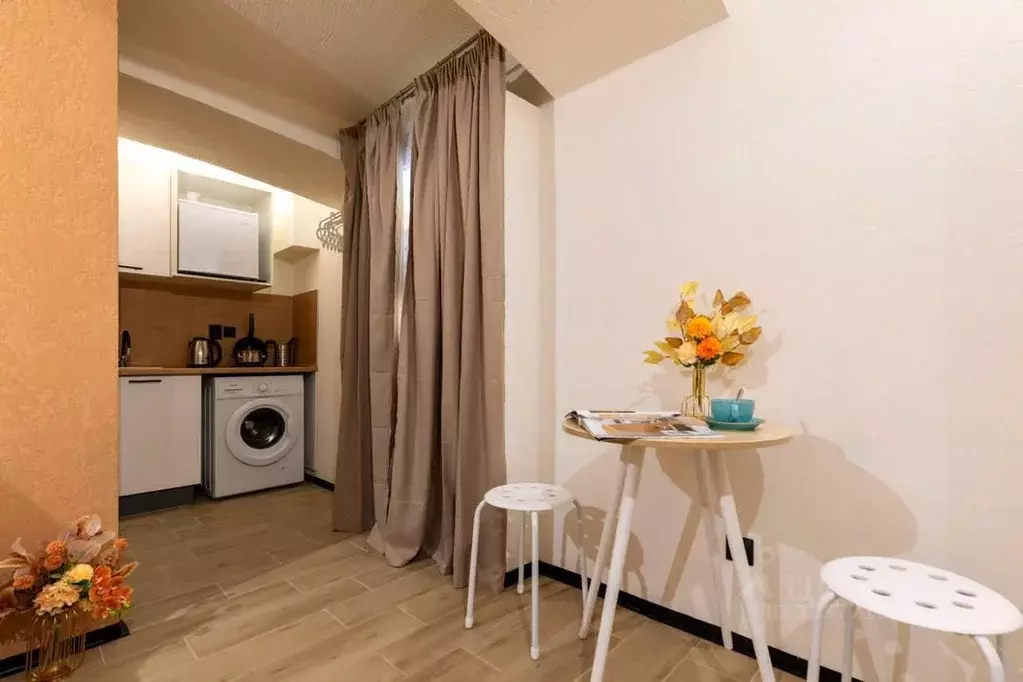 Студия Санкт-Петербург Нарвский просп., 9А (10.0 м) - Фото 2