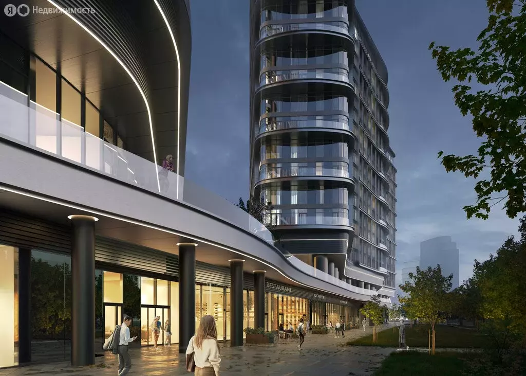 Квартира-студия: Москва, улица Нижние Мнёвники, 16к4 (29.3 м) - Фото 1