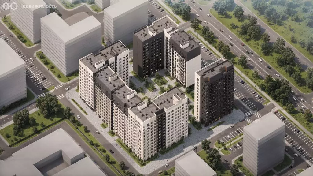 1-комнатная квартира: Тверь, Московский район (42 м) - Фото 0