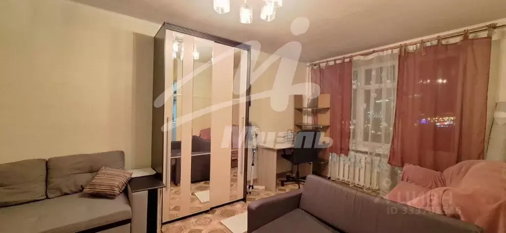 1-к кв. Москва Варшавское ш., 18К2 (33.0 м) - Фото 1