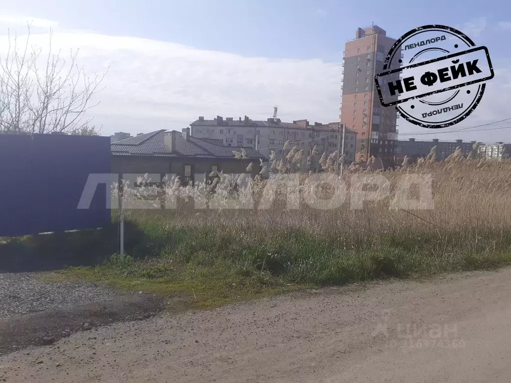 Участок в Ростовская область, Ростов-на-Дону Галактическая ул. (6.0 ... - Фото 0