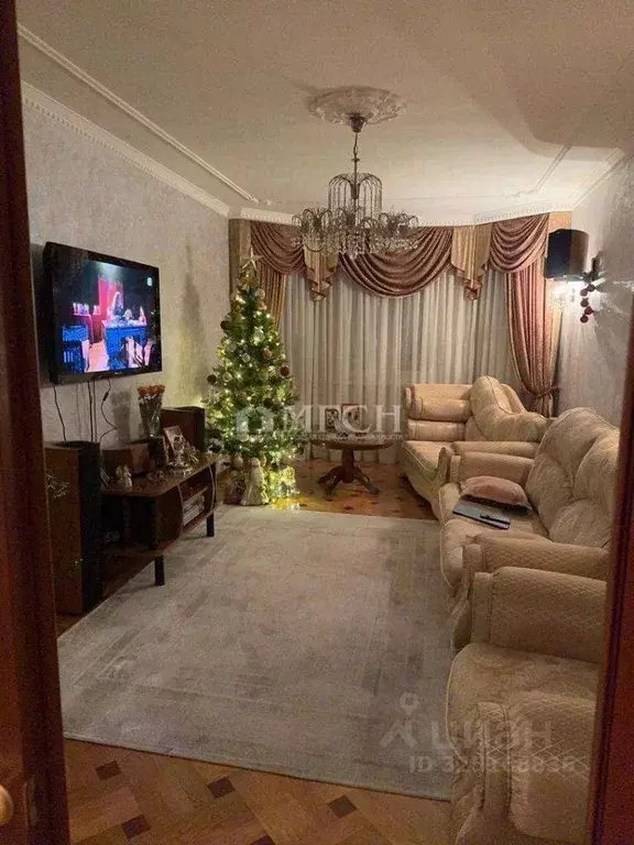 3-к кв. Москва Братиславская ул., 14 (90.4 м) - Фото 1