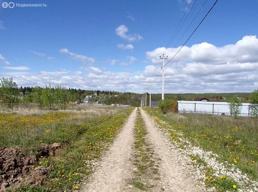 Участок в Московская область, городской округ Ступино, село Ивановское ... - Фото 0