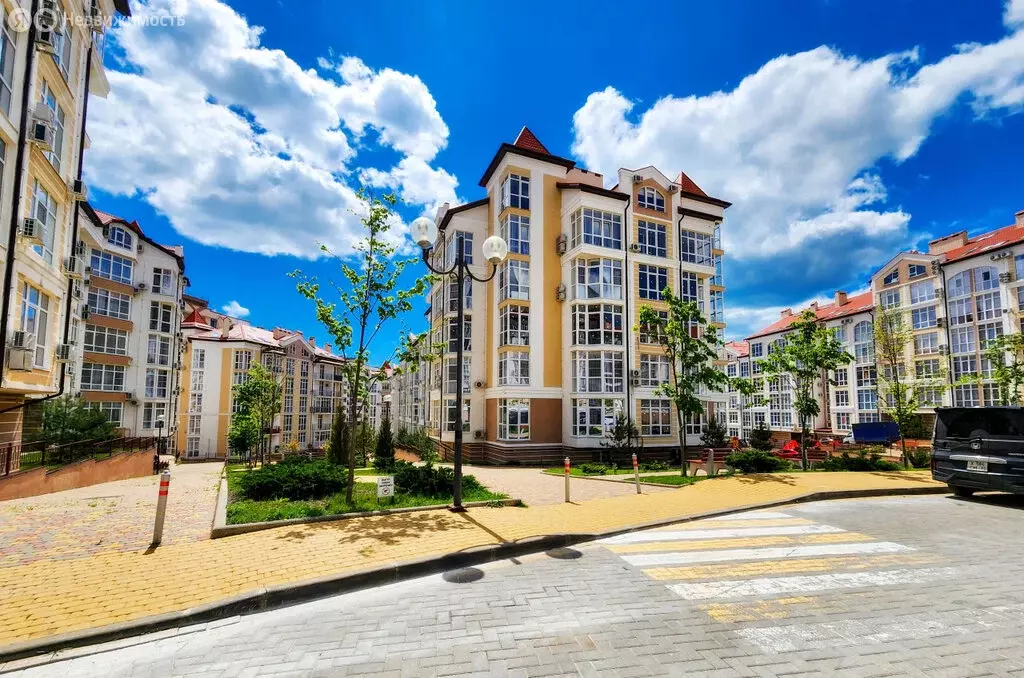 2-комнатная квартира: Геленджик, Верхняя улица, 4к3 (83.6 м) - Фото 0