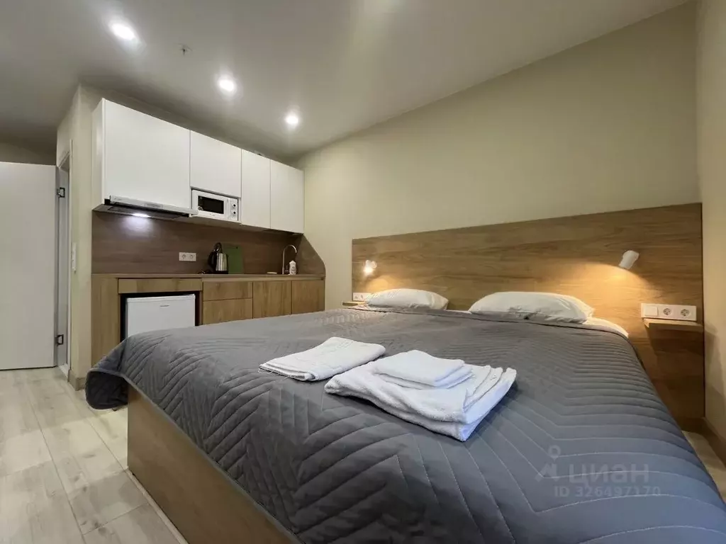 Студия Санкт-Петербург ул. Матроса Железняка, 2 (19.0 м) - Фото 2