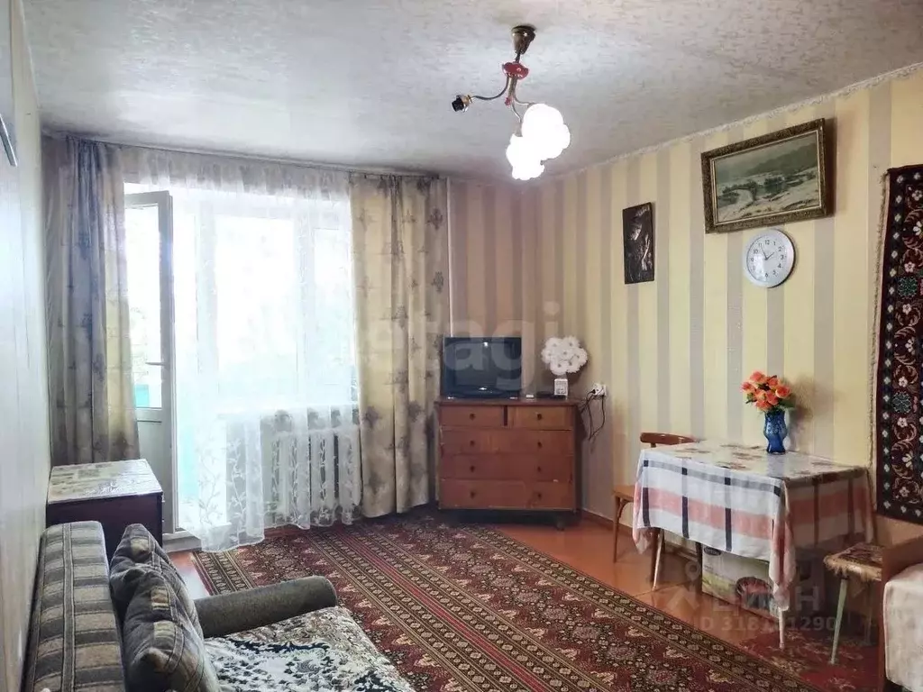 1-к кв. Саратовская область, Балашов Мельничная ул., 16 (32.2 м) - Фото 0