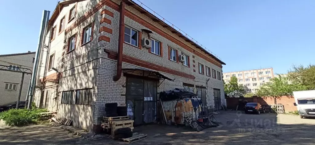 Склад в Марий Эл, Йошкар-Ола ул. Гончарова, 25А (99 м) - Фото 2