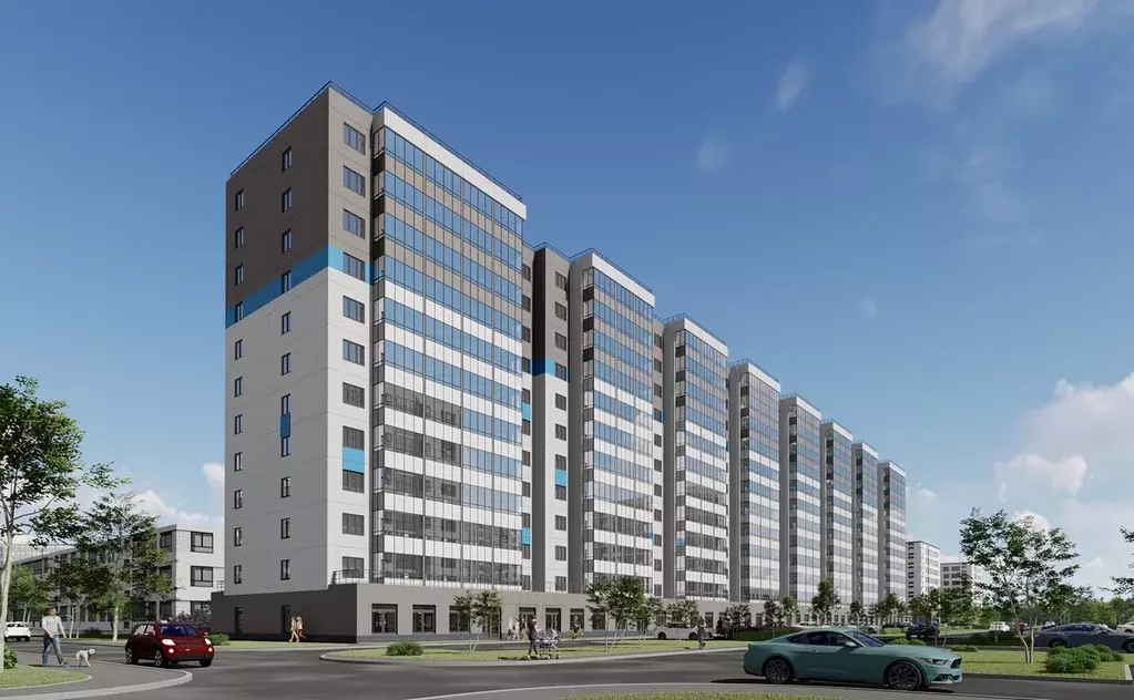 Продаётся 1-к квартира, 41.59 м - Фото 0