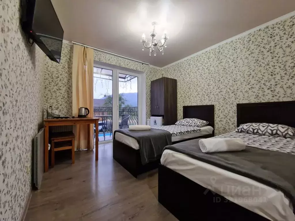 Комната Адыгея, Майкопский район, Даховское с/пос, с. Хамышки ул. ... - Фото 1