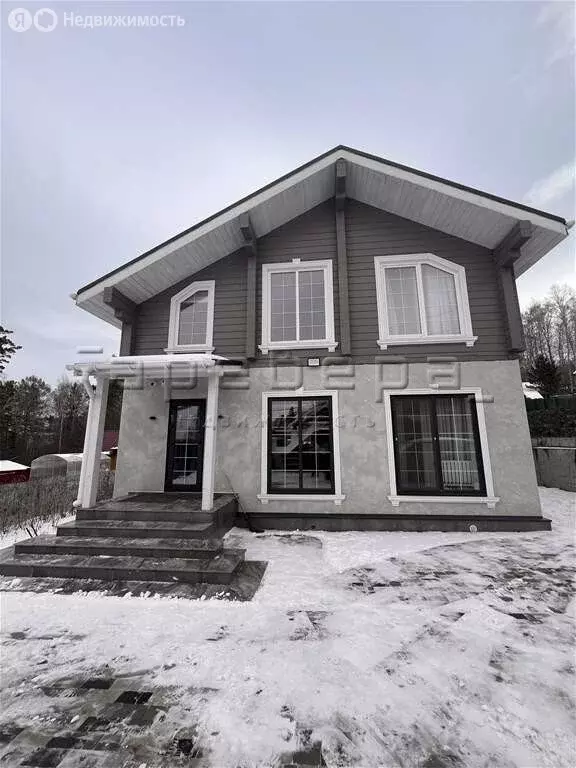 Дом в Красноярск, 20-я Беловежская улица (160 м) - Фото 1