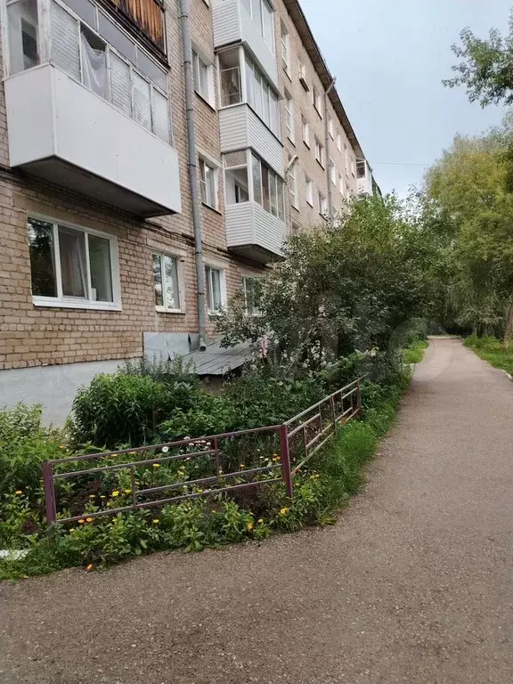 1-к. квартира, 30,6 м, 3/5 эт. - Фото 1