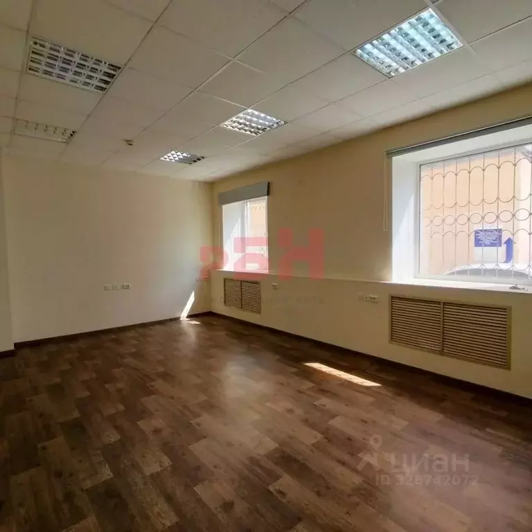Офис в Пензенская область, Пенза ул. Гладкова (34 м) - Фото 1