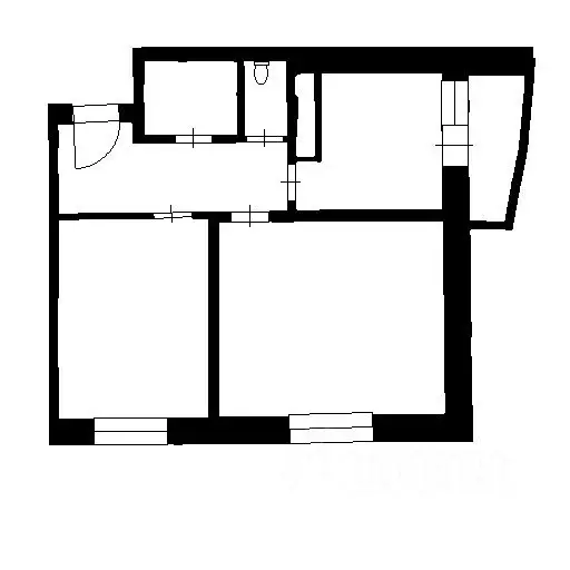 2-к кв. Санкт-Петербург ул. Оптиков, 35к1 (55.0 м) - Фото 2