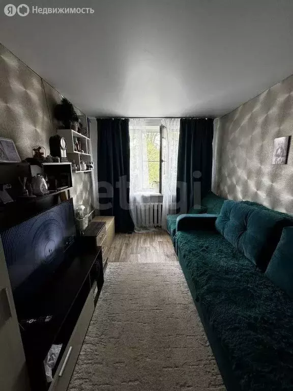 2-комнатная квартира: Новая Усмань, Полевая улица, 22 (31 м) - Фото 1