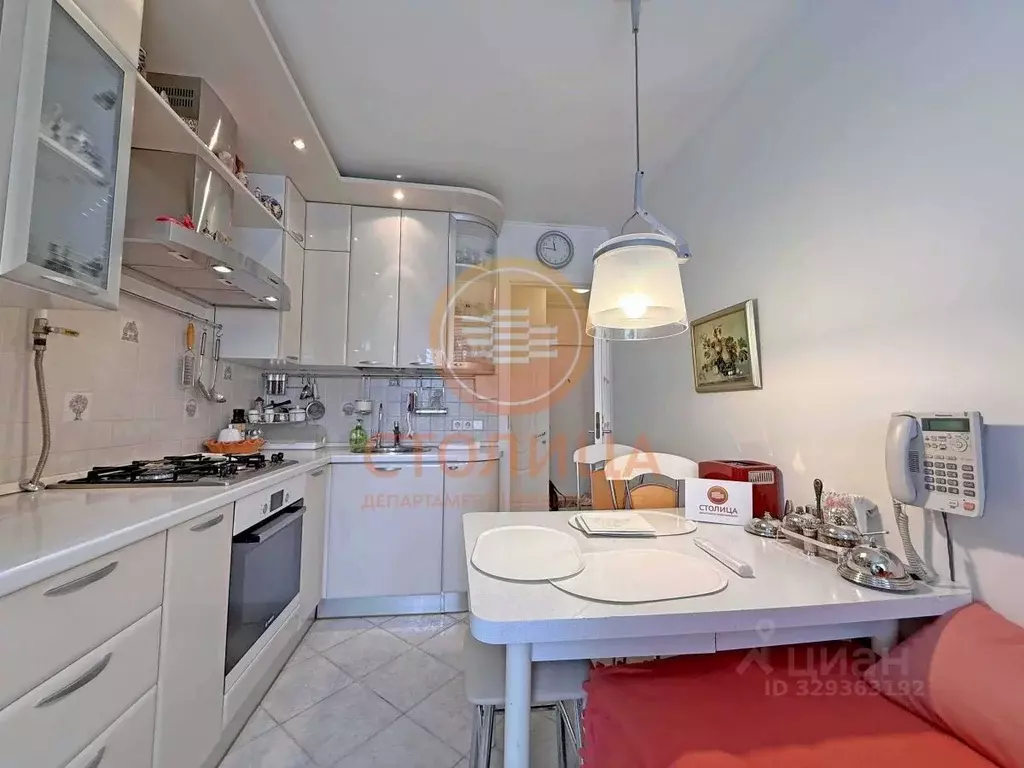 1-к кв. Москва Звездный бул., 5К3 (40.0 м) - Фото 2