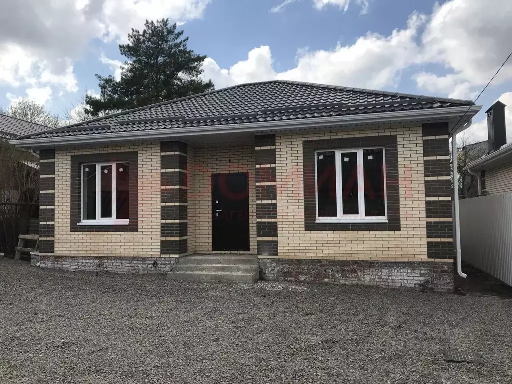 Дом в Ростовская область, Ростов-на-Дону Калиновая ул. (120 м) - Фото 1