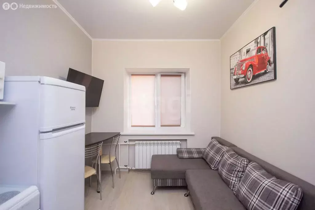 Квартира-студия: Тюмень, улица Энергетиков, 30А (16.5 м) - Фото 1