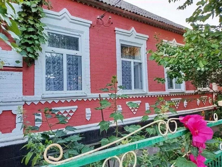 Дом в Ростовская область, Неклиновский район, Новобессергеневское ... - Фото 1