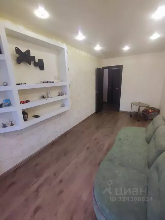 3-к кв. Нижегородская область, Нижний Новгород Мещерское Озеро ... - Фото 1