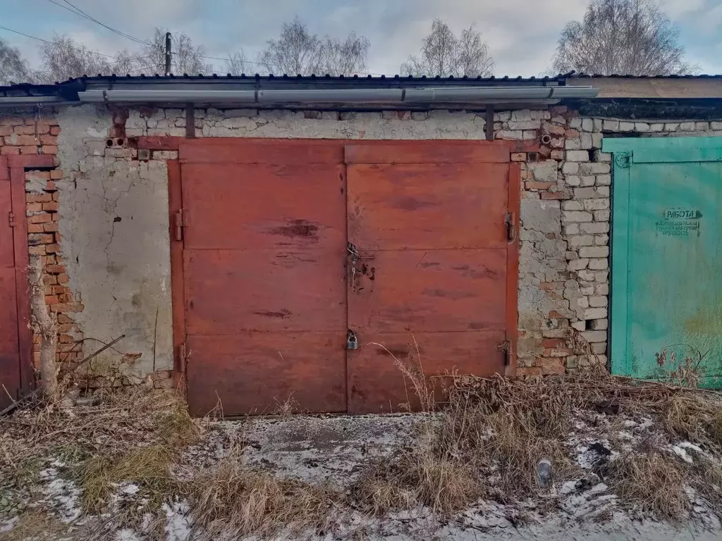 Гараж в Тюменская область, Ишимский муниципальный округ, с. Стрехнино  ... - Фото 1