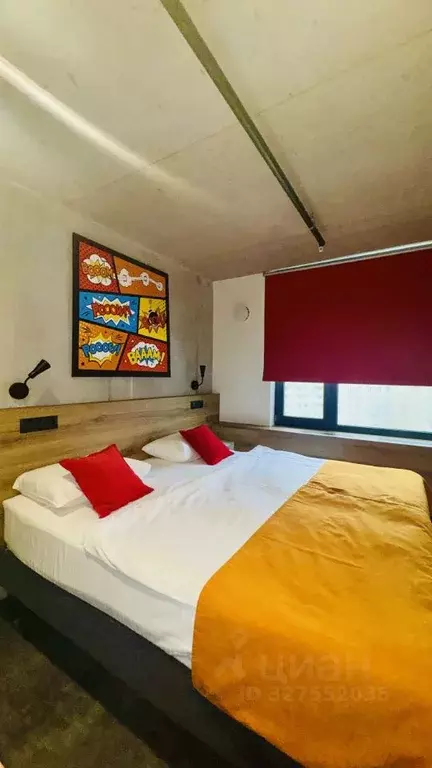 Студия Санкт-Петербург ул. Орджоникидзе, 44а (16.5 м) - Фото 1