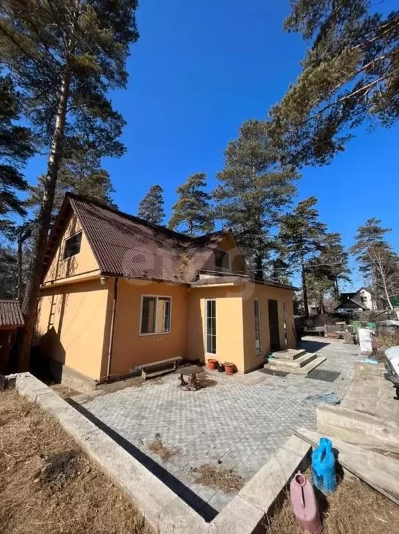 Дом в Забайкальский край, Читинский район 23 (107 м) - Фото 1