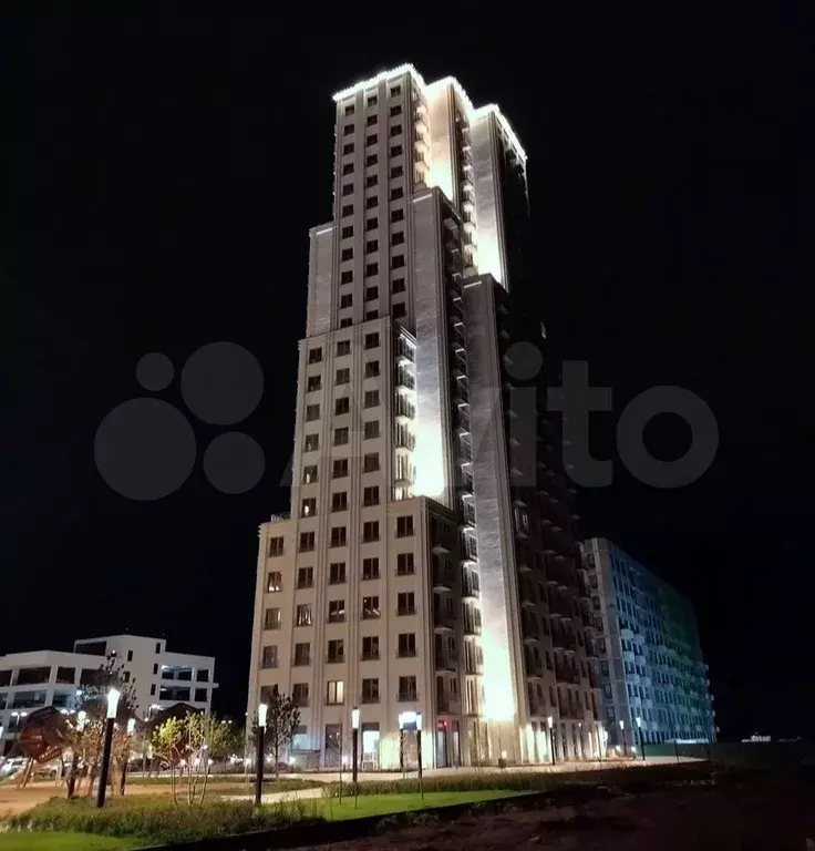 2-к. квартира, 47 м, 15/23 эт. - Фото 0