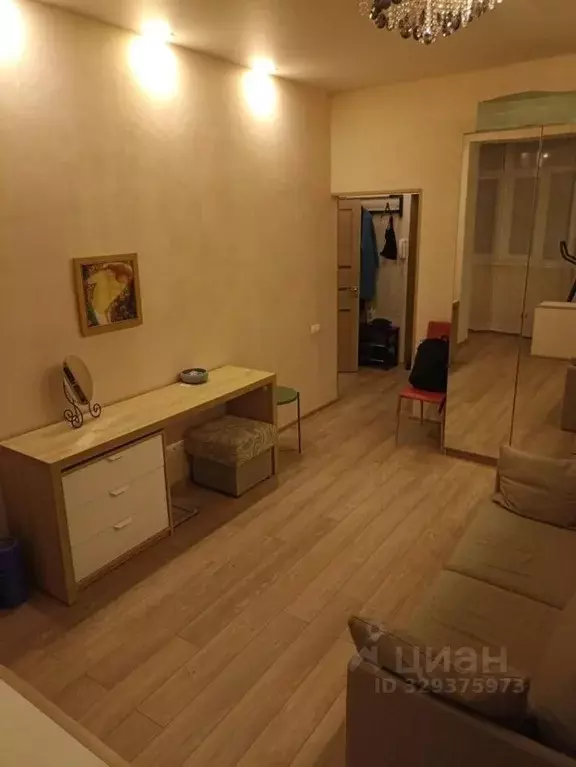 1-к кв. Москва Большой Афанасьевский пер., 11-13 (40.0 м) - Фото 1