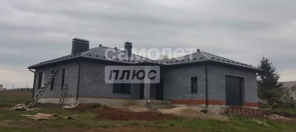 Дом в Татарстан, Высокогорское с/пос, с. Пановка  (150 м) - Фото 0